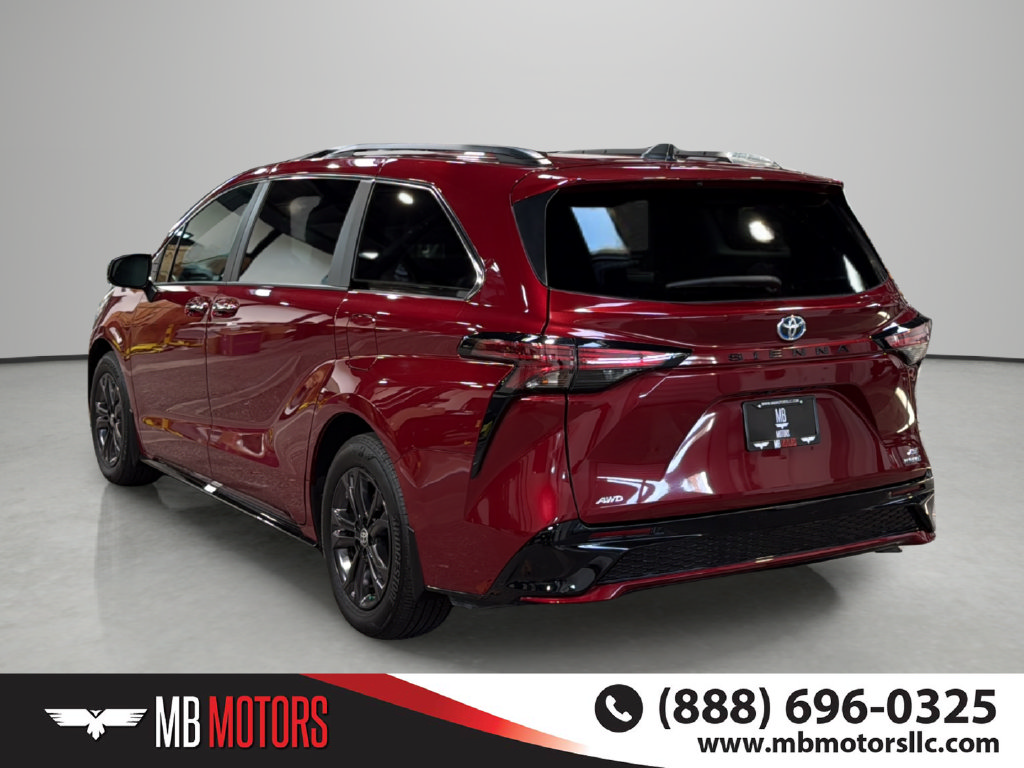 Used 2024 Toyota Sienna XSE Van Passenger Van