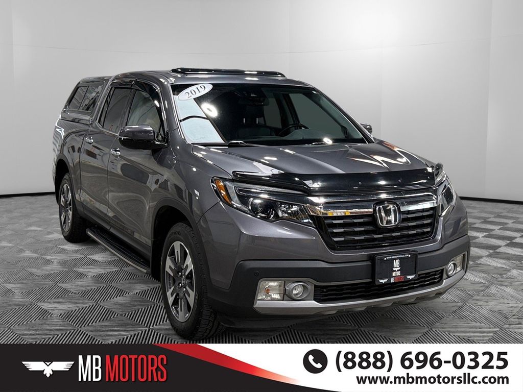 2019 Honda Ridgeline RTL-E