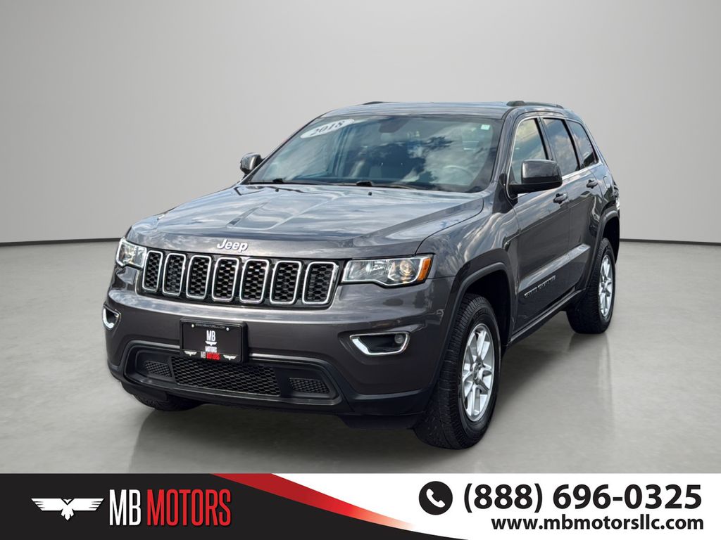 2018 Jeep Grand Cherokee