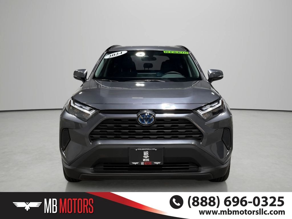 Used 2024 Toyota RAV4 Hybrid LE SUV