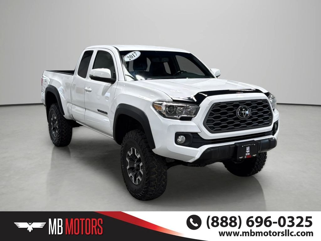 Used 2017 Toyota Tacoma TRD Off-Road Truck Access Cab