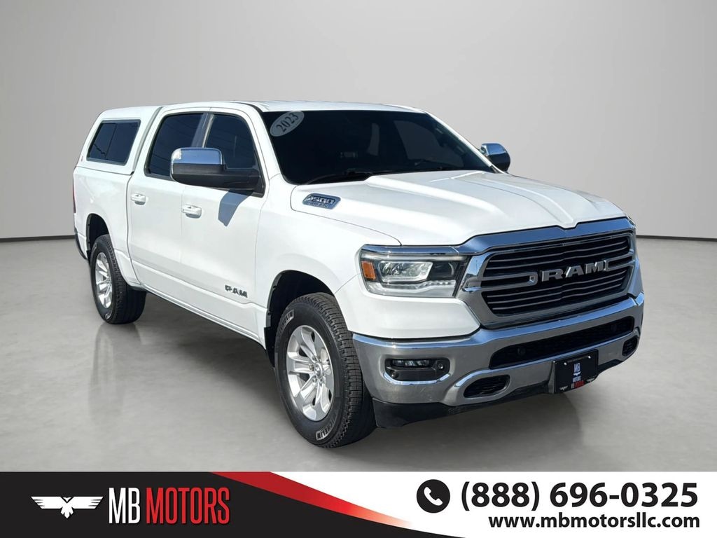 Used 2023 Ram 1500 Laramie Truck Crew Cab
