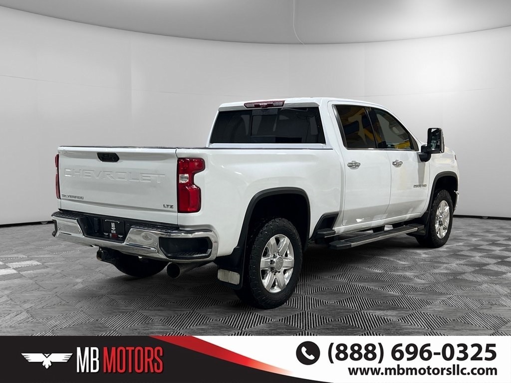 Used 2021 Chevrolet Silverado 2500 HD LTZ Truck Crew Cab
