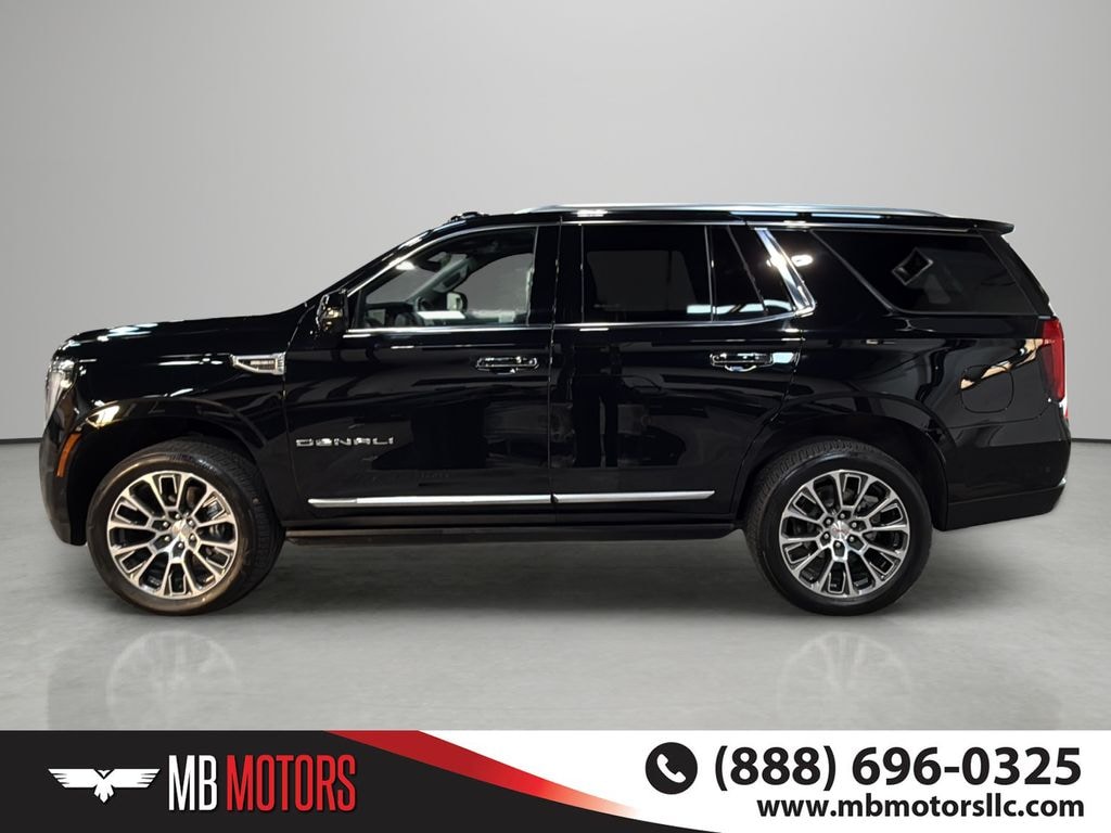 Used 2025 GMC Yukon Denali SUV