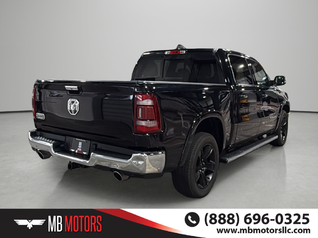 Used 2019 Ram 1500 Laramie Longhorn Truck Crew Cab