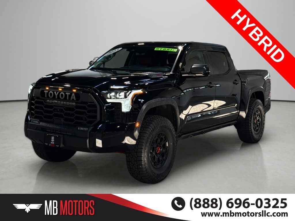 Used 2023 Toyota Tundra Hybrid TRD Pro Truck CrewMax