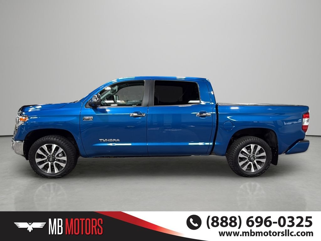 Used 2018 Toyota Tundra SR5 Truck CrewMax