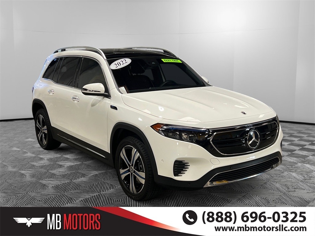 2022 Mercedes-Benz EQB Base