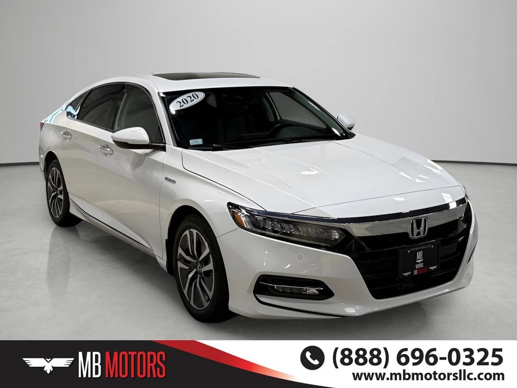 Used 2020 Honda Accord Hybrid Touring Sedan