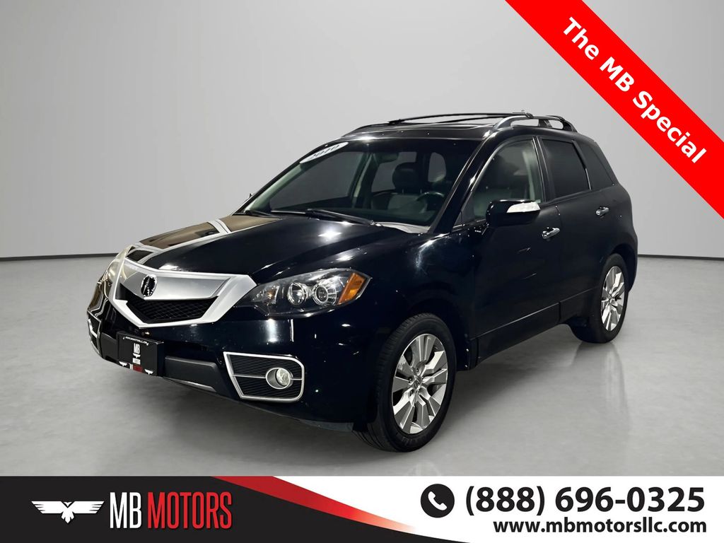 2010 Acura RDX Technology Package SH-AWD's photo