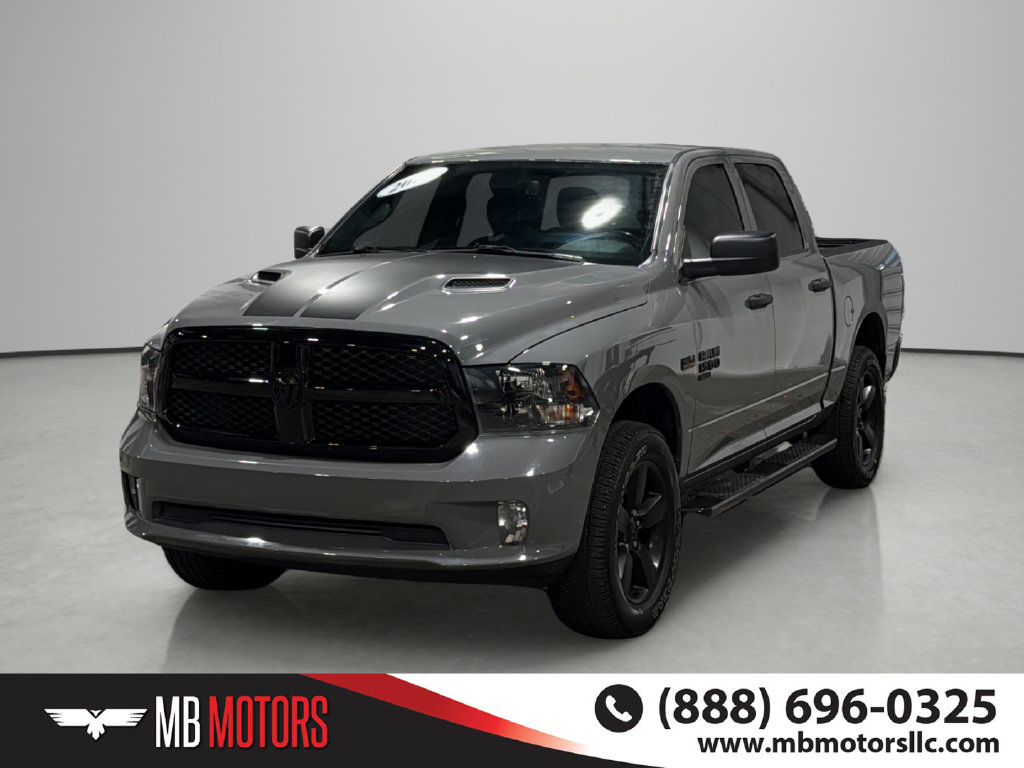 Used 2022 Ram 1500 Classic Express Truck Crew Cab