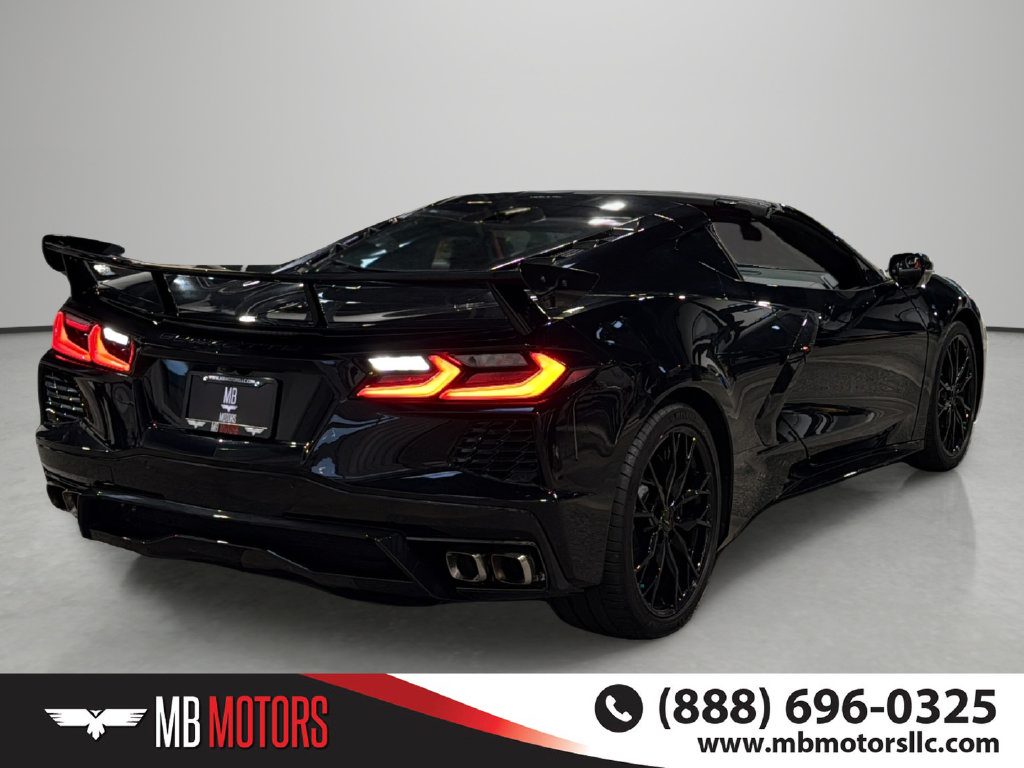 Used 2025 Chevrolet Corvette Stingray Stingray Coupe