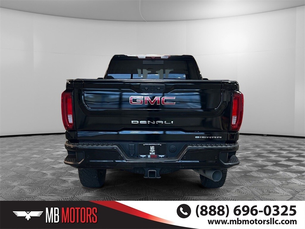 2022 Gmc Sierra 2500 HD Denali photo 4