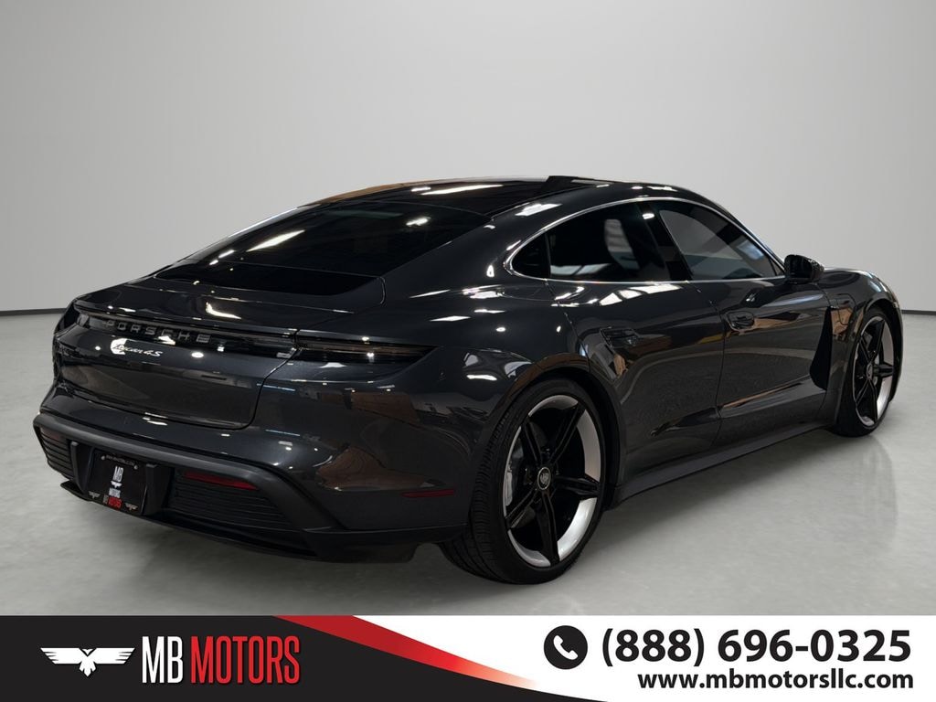 Used 2021 Porsche Taycan 4S Sedan