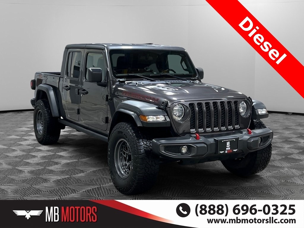 2022 Jeep Gladiator Rubicon's photo
