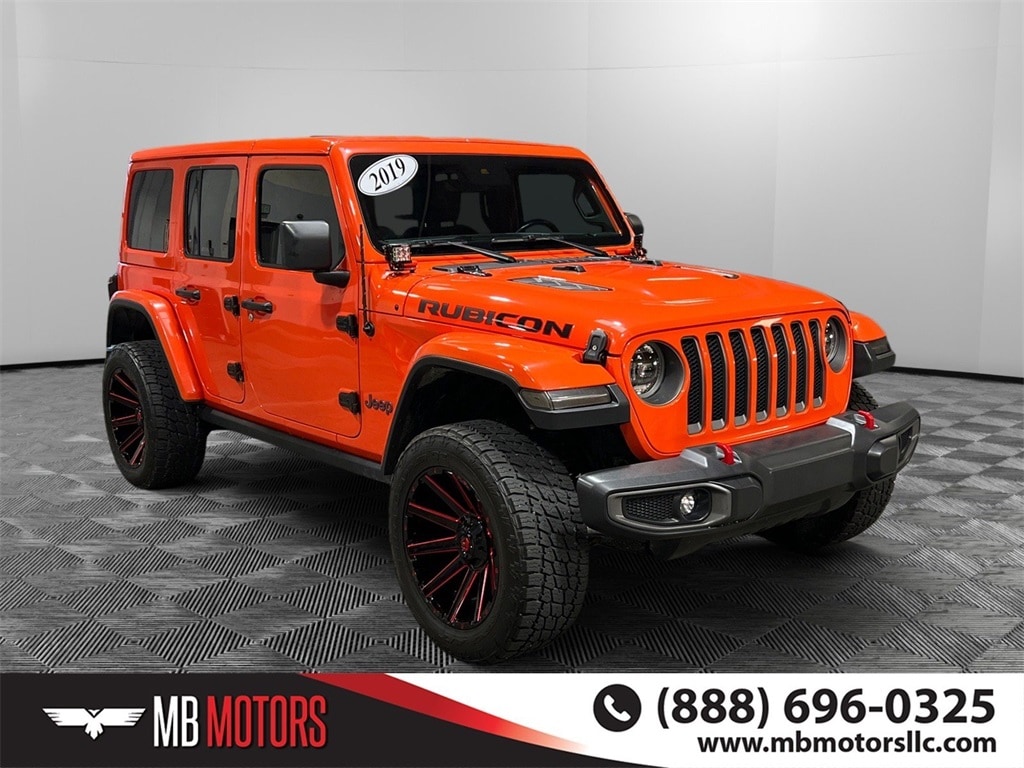2019 Jeep Wrangler Unlimited Rubicon's photo