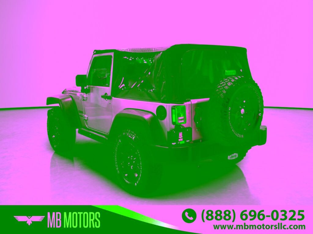 Used 2017 Jeep Wrangler JK Sport SUV