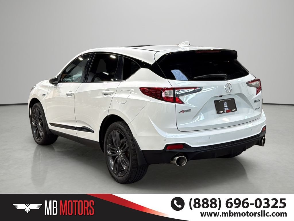 Used 2021 Acura RDX A-Spec Package SUV