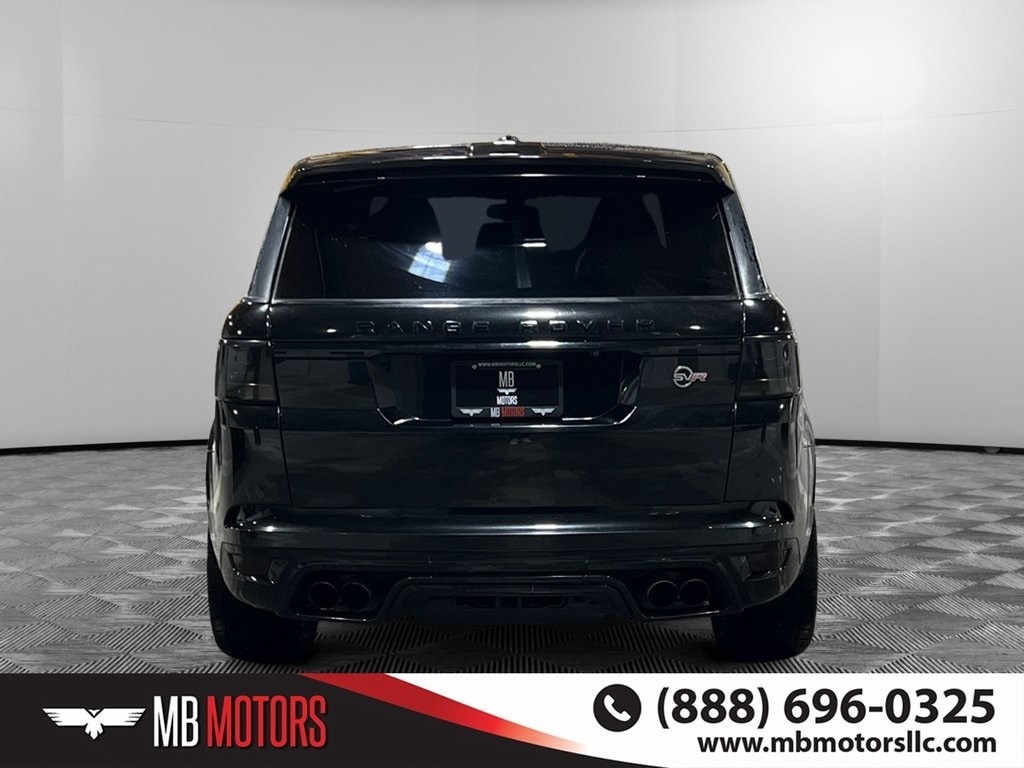 Used 2015 Land Rover Range Rover Sport 5.0L V8 Supercharged SVR SUV