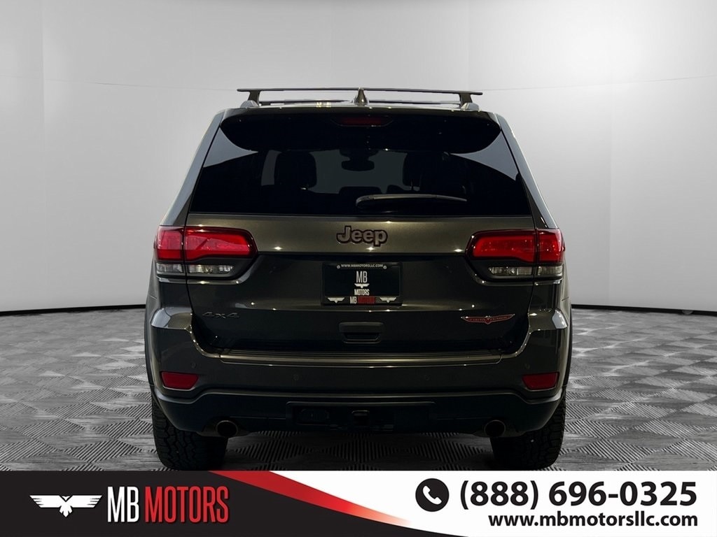 Used 2020 Jeep Grand Cherokee Trailhawk SUV