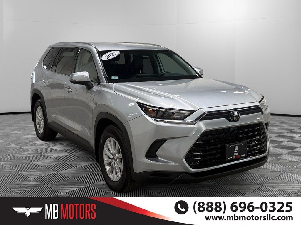 Used 2025 Toyota Grand Highlander XLE SUV