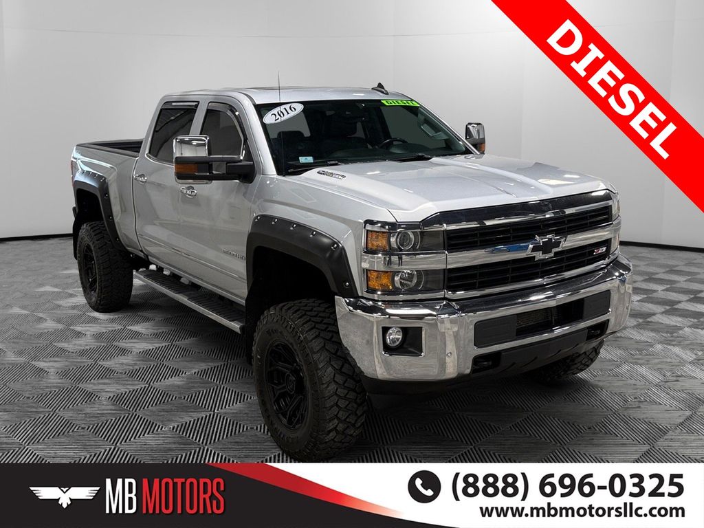 2016 Chevrolet Silverado 2500HD - Image 1