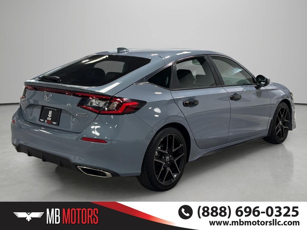 Used 2024 Honda Civic Sport Touring Hatchback