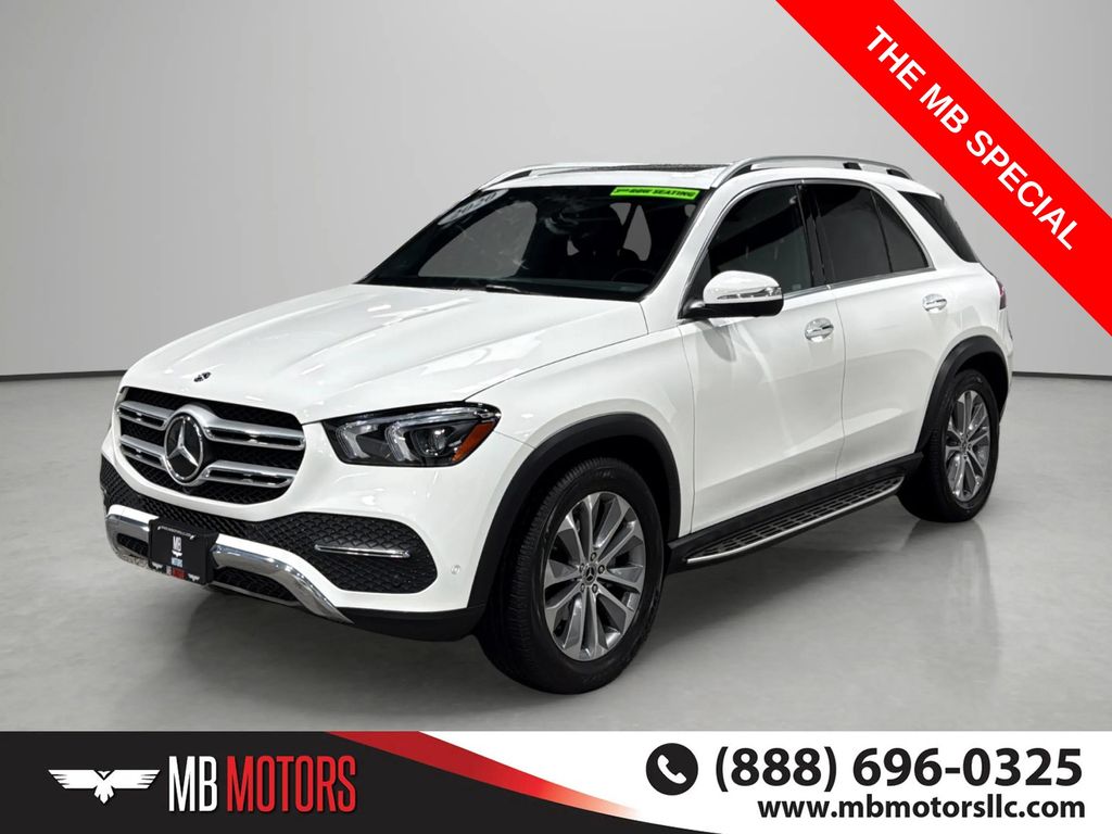 2020 Mercedes-Benz GLE 350