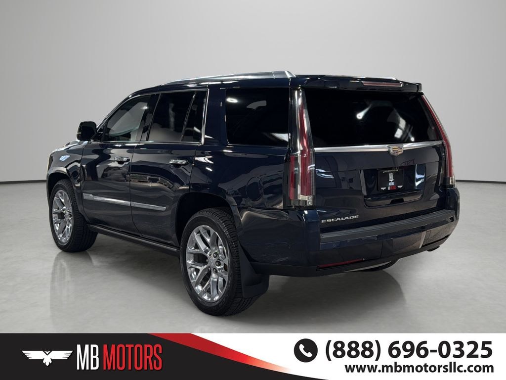 Used 2017 CADILLAC Escalade Platinum Edition SUV