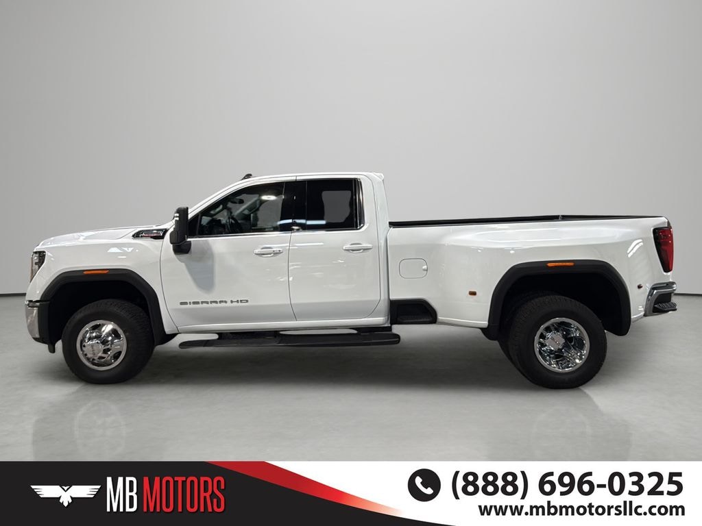 Used 2024 GMC Sierra 3500 HD SLE Truck Double Cab