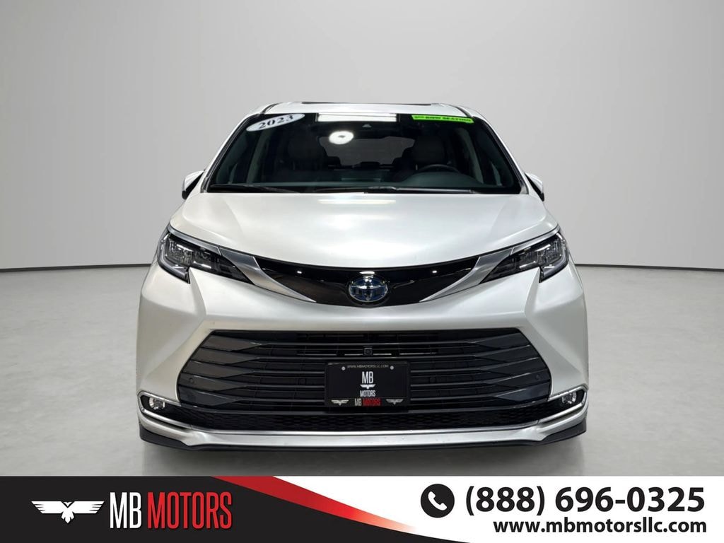 Used 2023 Toyota Sienna Limited Van Passenger Van