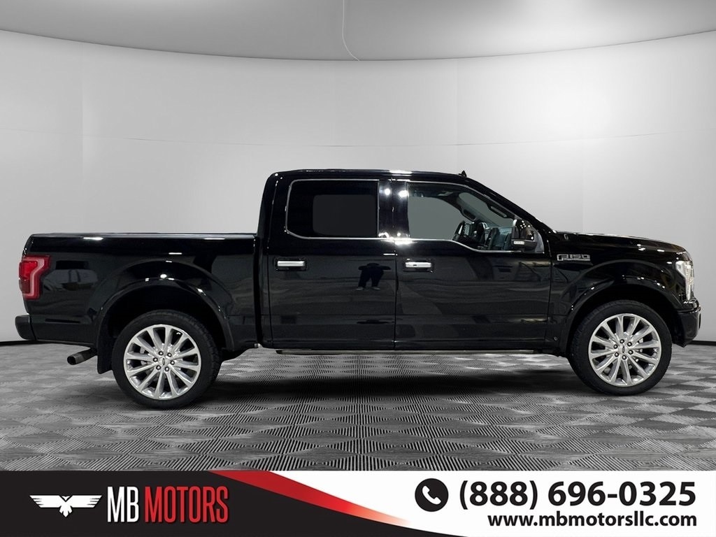 Used 2018 Ford F-150 Limited Truck SuperCrew Cab