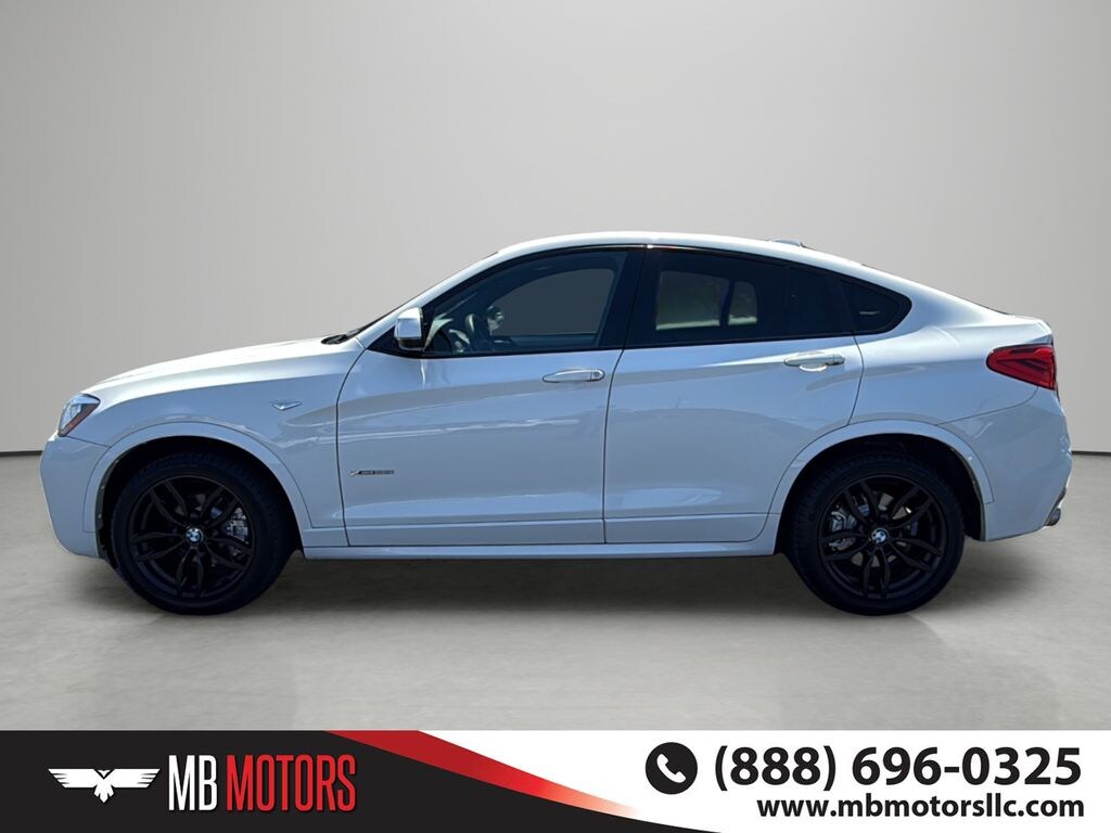Used 2016 BMW X4 xDrive28i Sports Activity Coupe