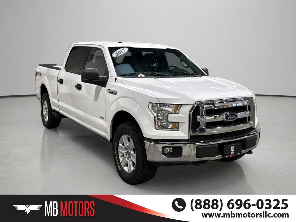 Used 2017 Ford F-150 XLT Truck SuperCrew Cab