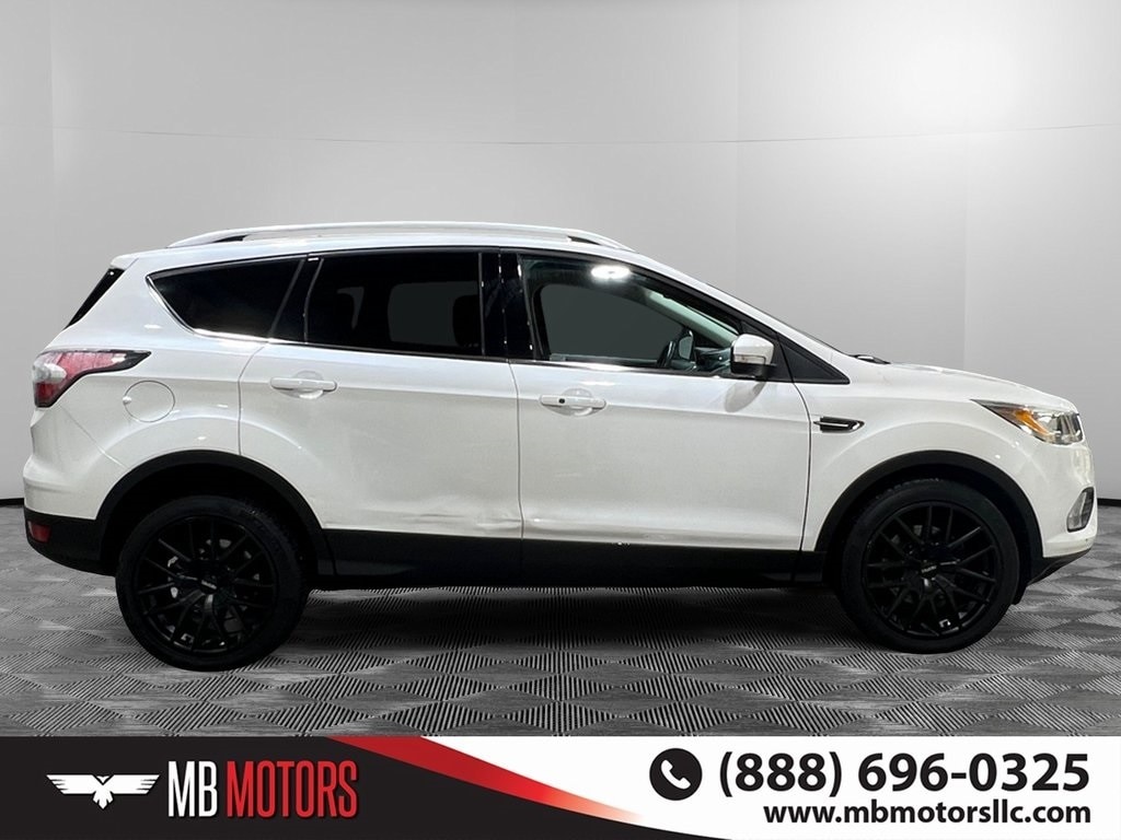 Used 2017 Ford Escape Titanium SUV