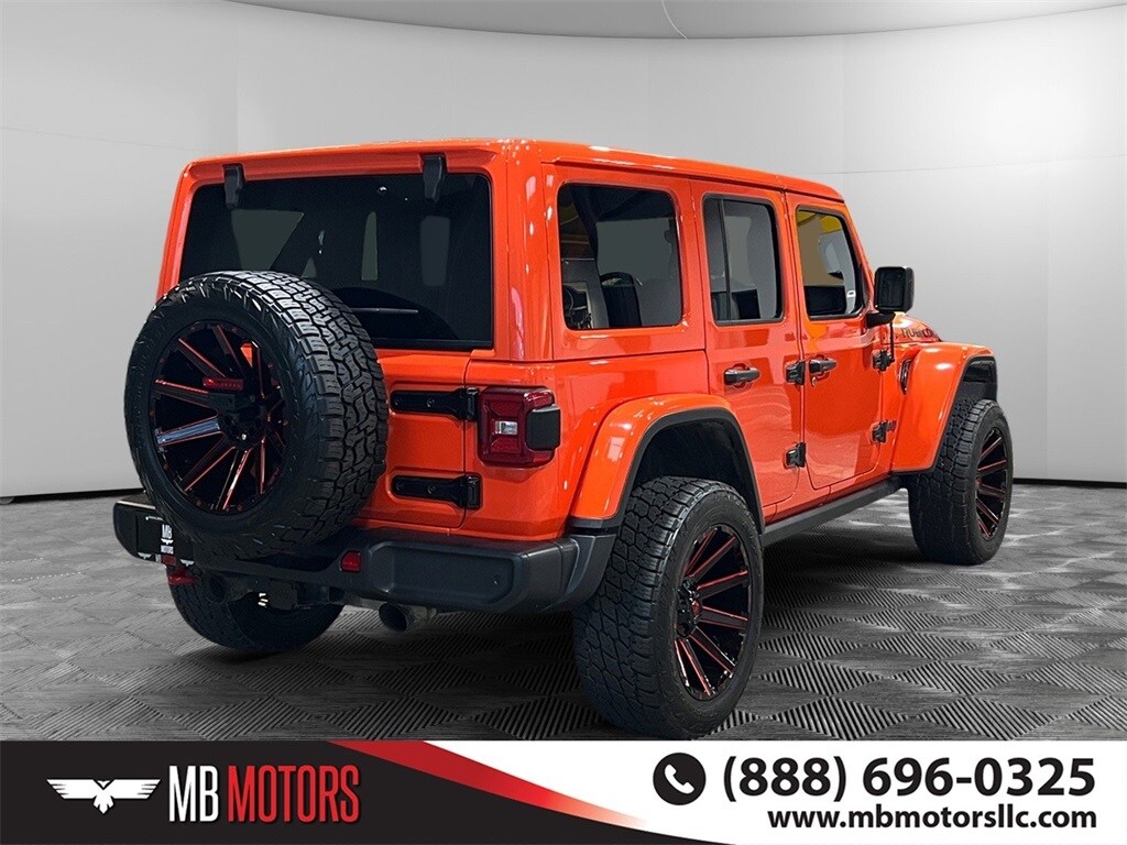 2019 Jeep Wrangler Unlimited Rubicon photo 3