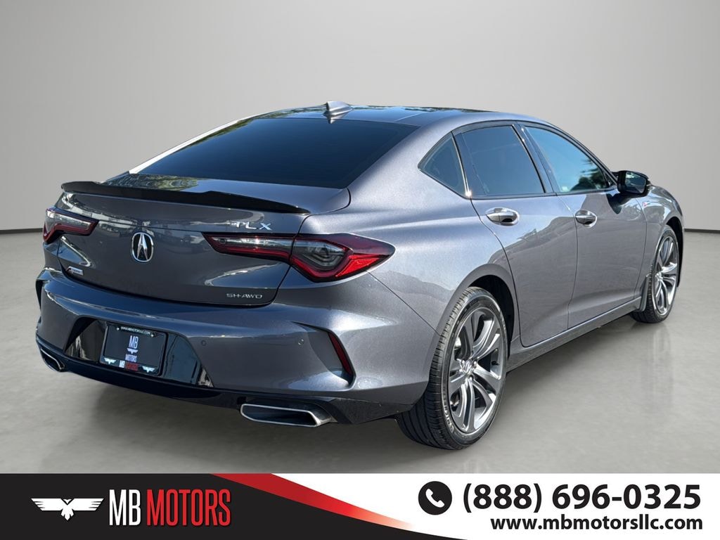 Used 2023 Acura TLX A-Spec Package Sedan