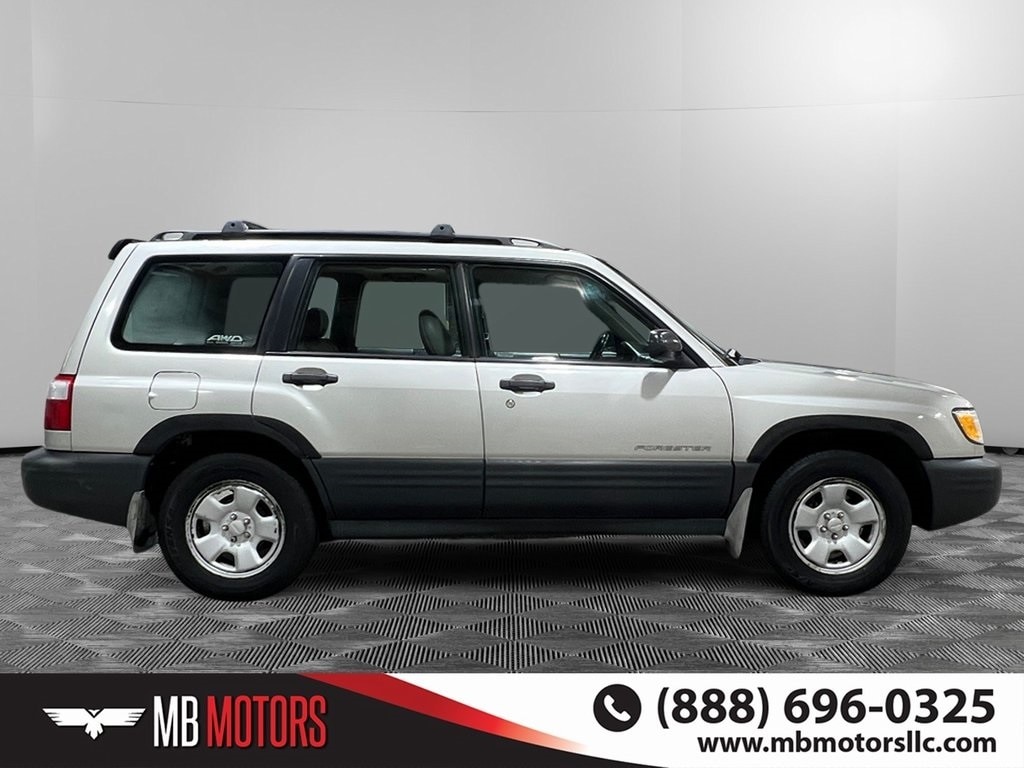 Used 2001 Subaru Forester L -- Sold AS IS -- SUV