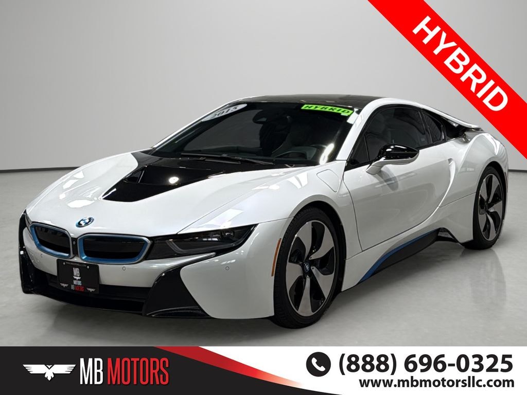 Used 2015 BMW i8 Base Coupe
