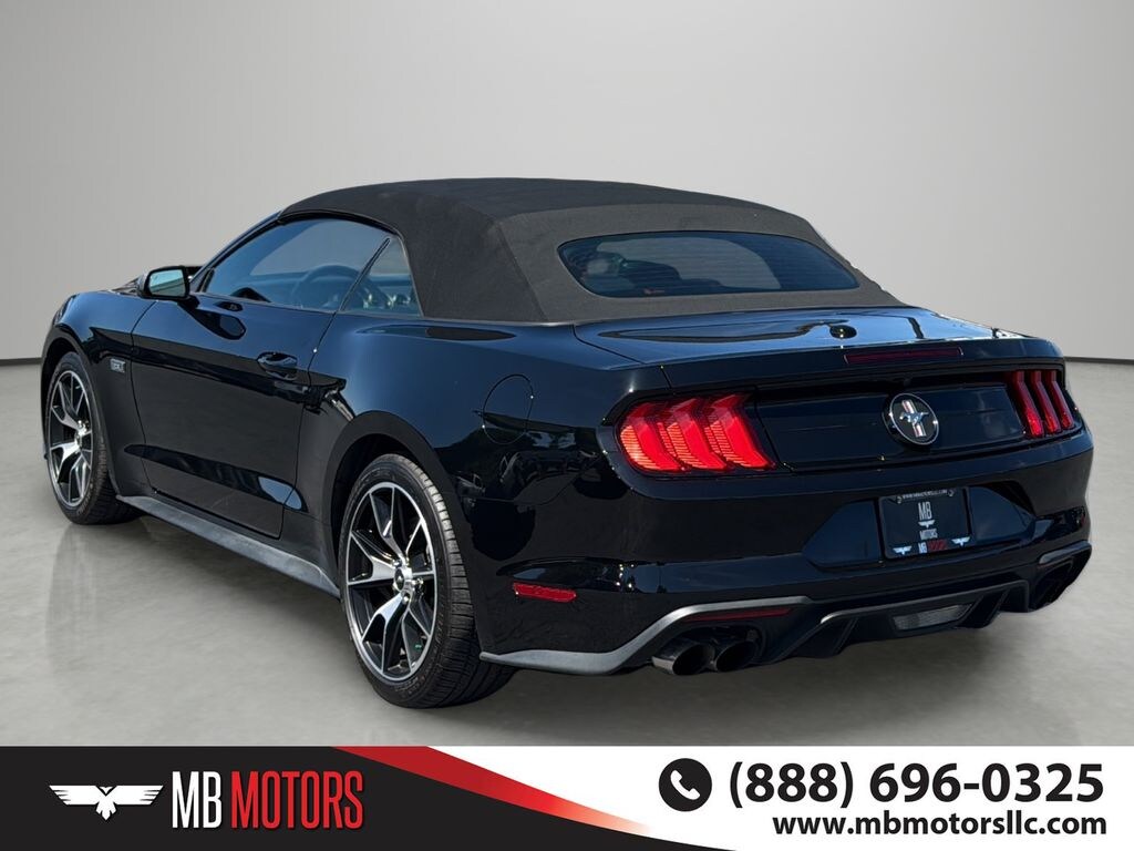 Used 2022 Ford Mustang Ecoboost Premium Convertible