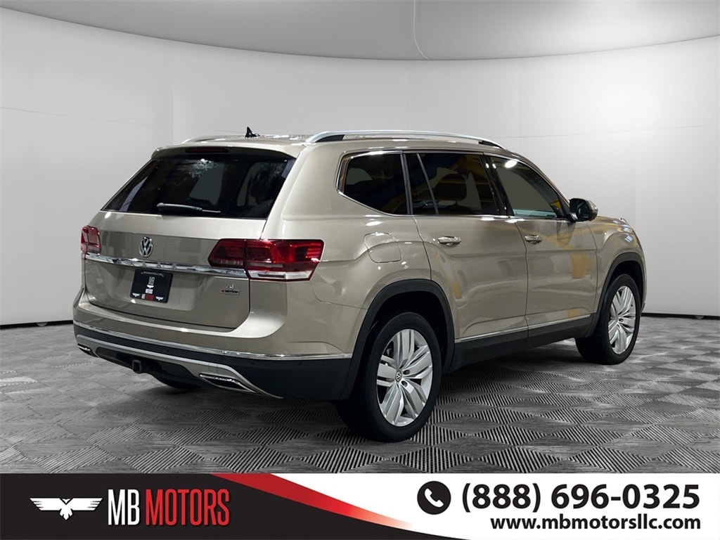 Used 2018 Volkswagen Atlas SEL Premium SUV