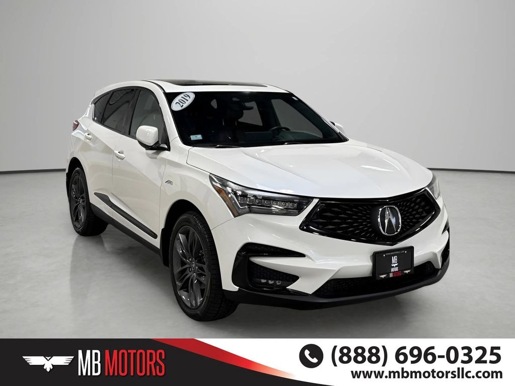 Used 2019 Acura RDX A-Spec Package SUV