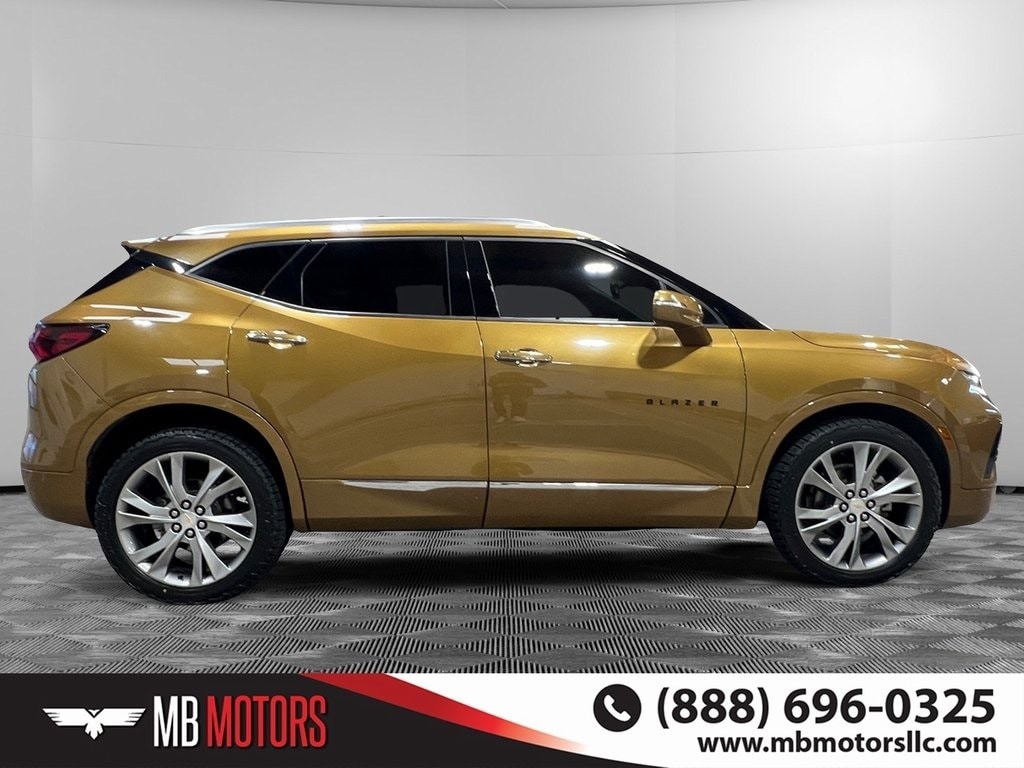 Used 2019 Chevrolet Blazer Premier SUV
