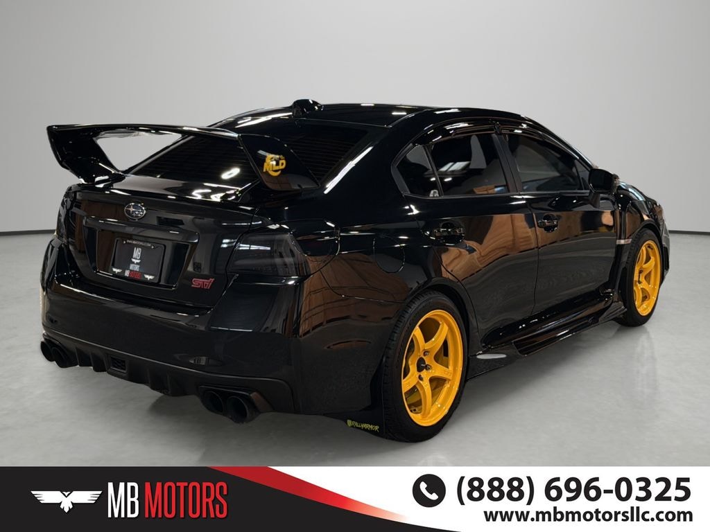 Used 2021 Subaru WRX STi Sedan