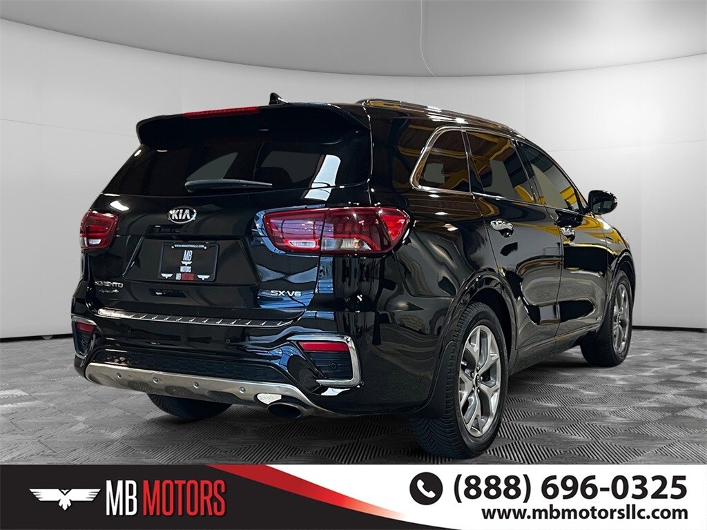2020 Kia Sorento SX photo 3