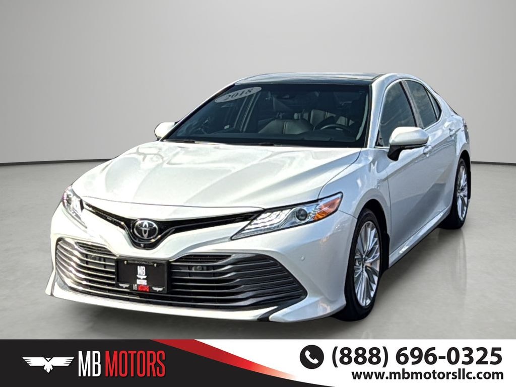 Used 2018 Toyota Camry XLE Sedan