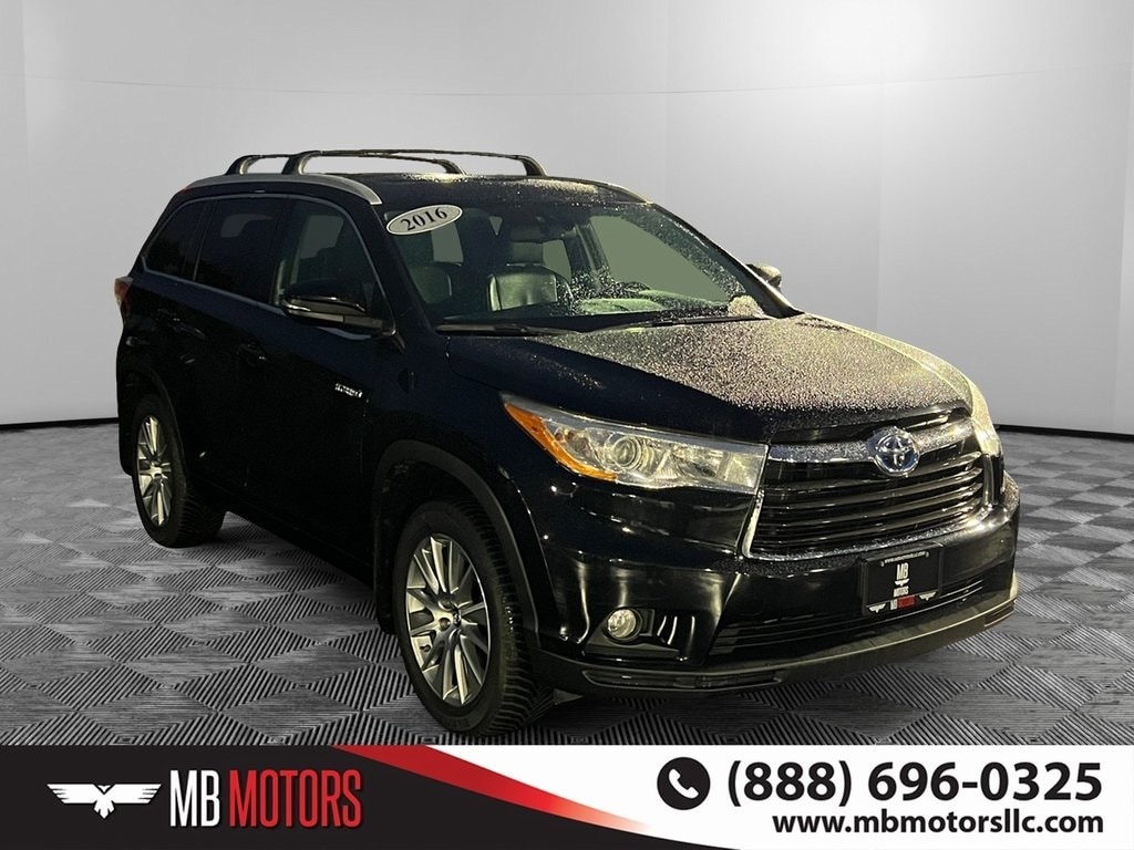 Used 2016 Toyota Highlander Hybrid XLE SUV