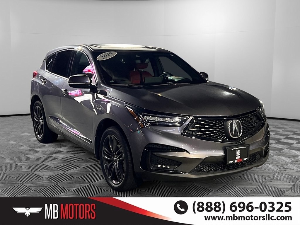 2019 Acura RDX A-Spec's photo