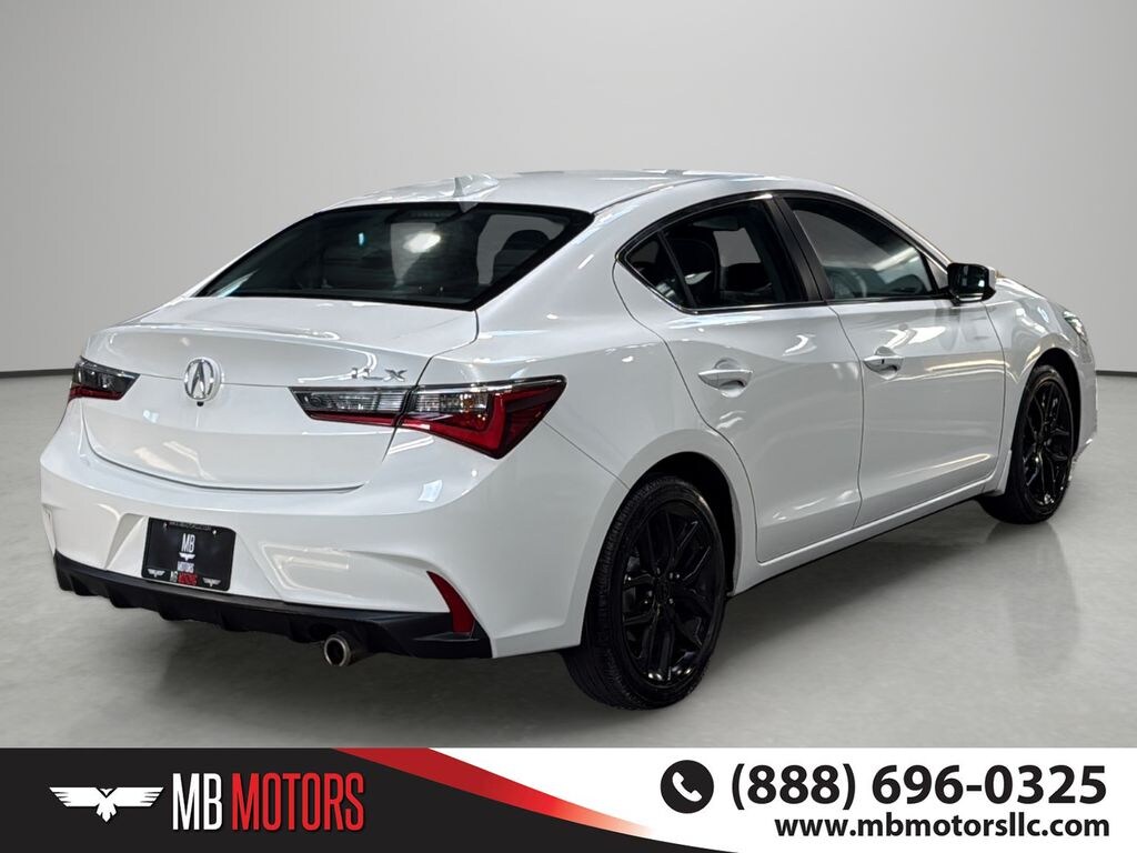 Used 2020 Acura ILX Premium Package Sedan