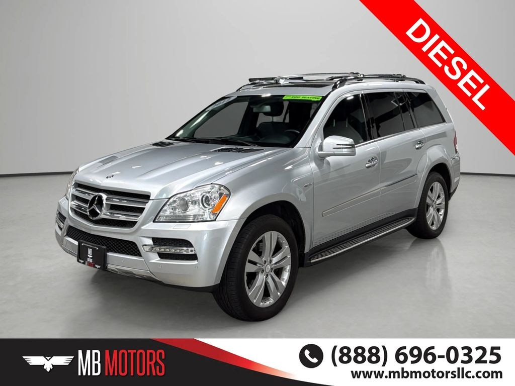 Used 2012 Mercedes-Benz GL-Class GL 350 SUV